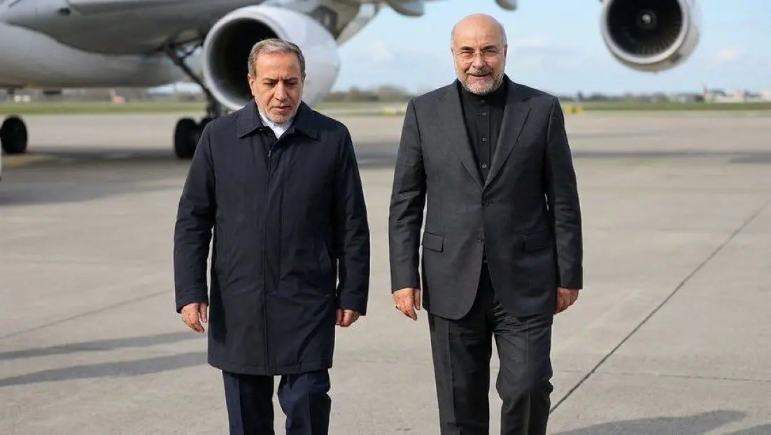 عراقچی و قالیباف به پاکستان سفر می‌کنند