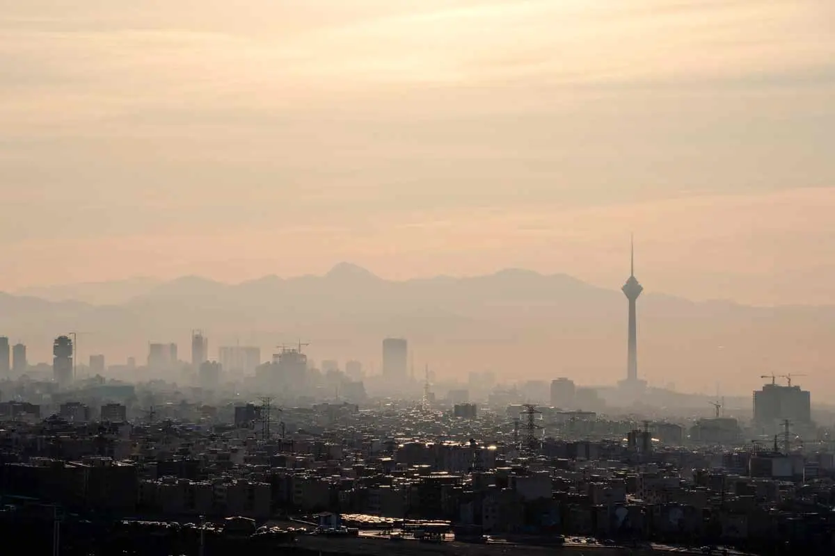 شاخص آلودگی هوای تهران؛ امروز ۳۰ اردیبهشت
