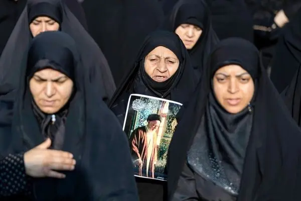 تصاویر؛ تشییع پیکر آیت‌الله سیدمحمد شاهچراغی
