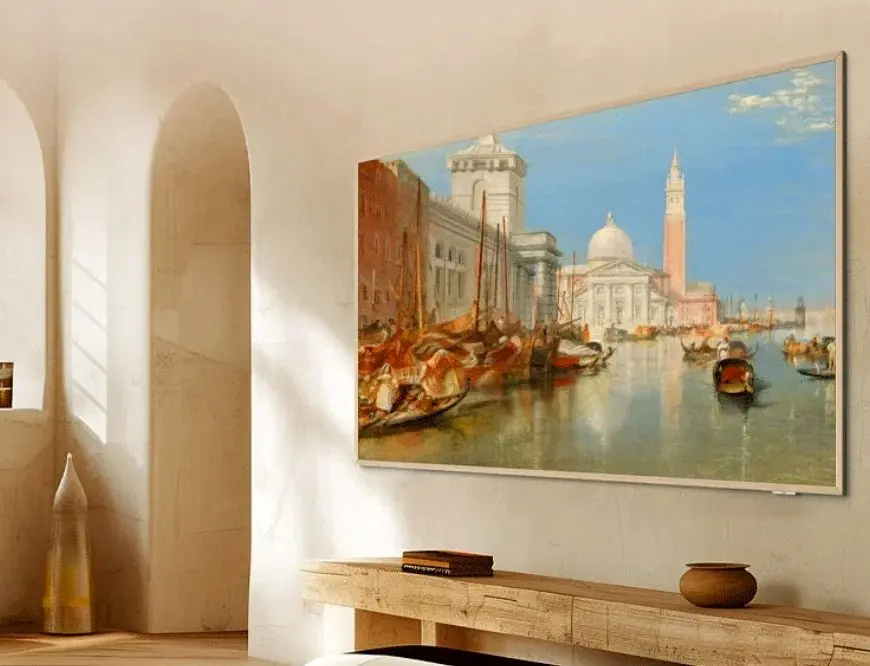 تلویزیون جدید تی سی ال دکور شما را به گالری تبدیل می‌کند