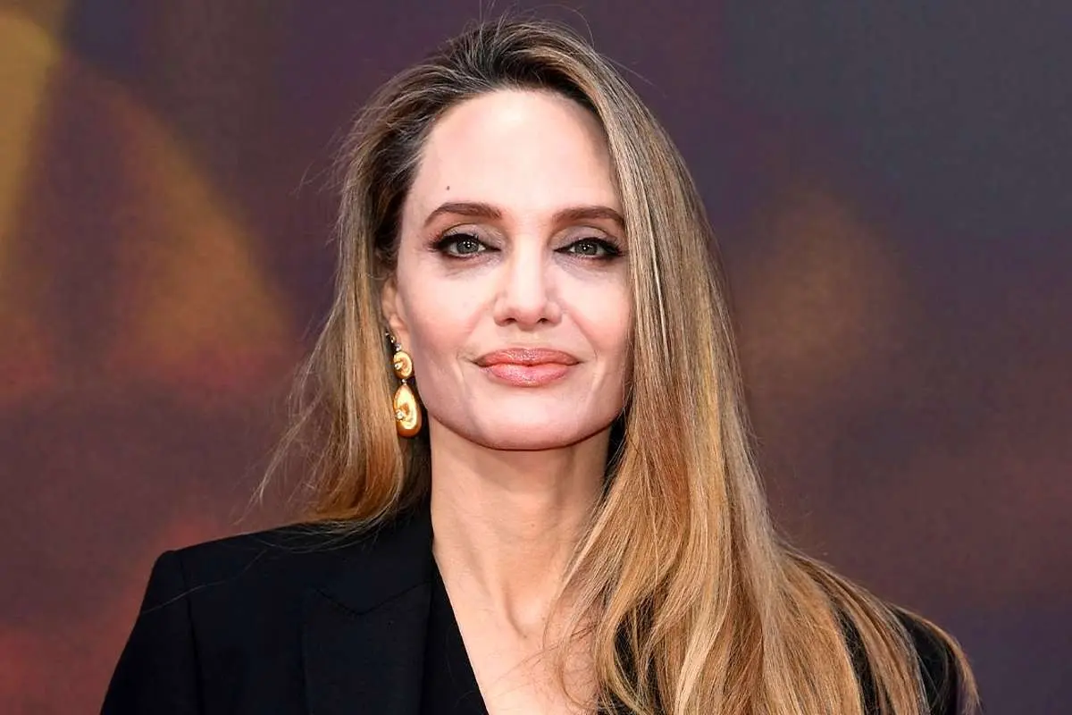 حضور آنجلینا جولی در شهر خرسون، خط مقدم جنگ در اوکراین