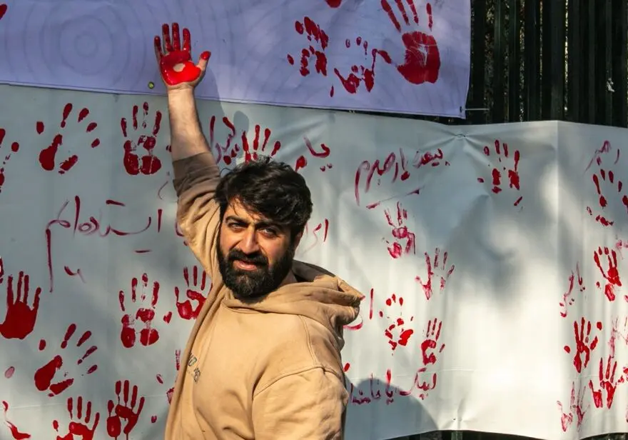 تصاویر؛ مراسم بیعت با رهبری در میدان انقلاب تهران