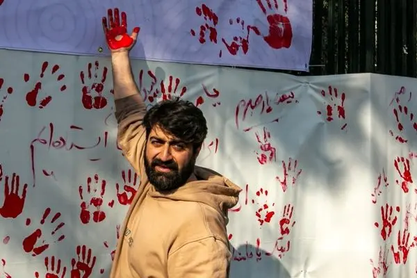 تصاویر؛ مراسم بیعت با رهبری در میدان انقلاب تهران