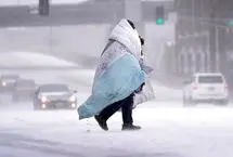 یخ زدن پاستا در سرمای مینه‌سوتا