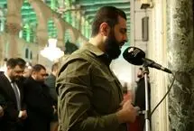 جولانی امام جماعت شد