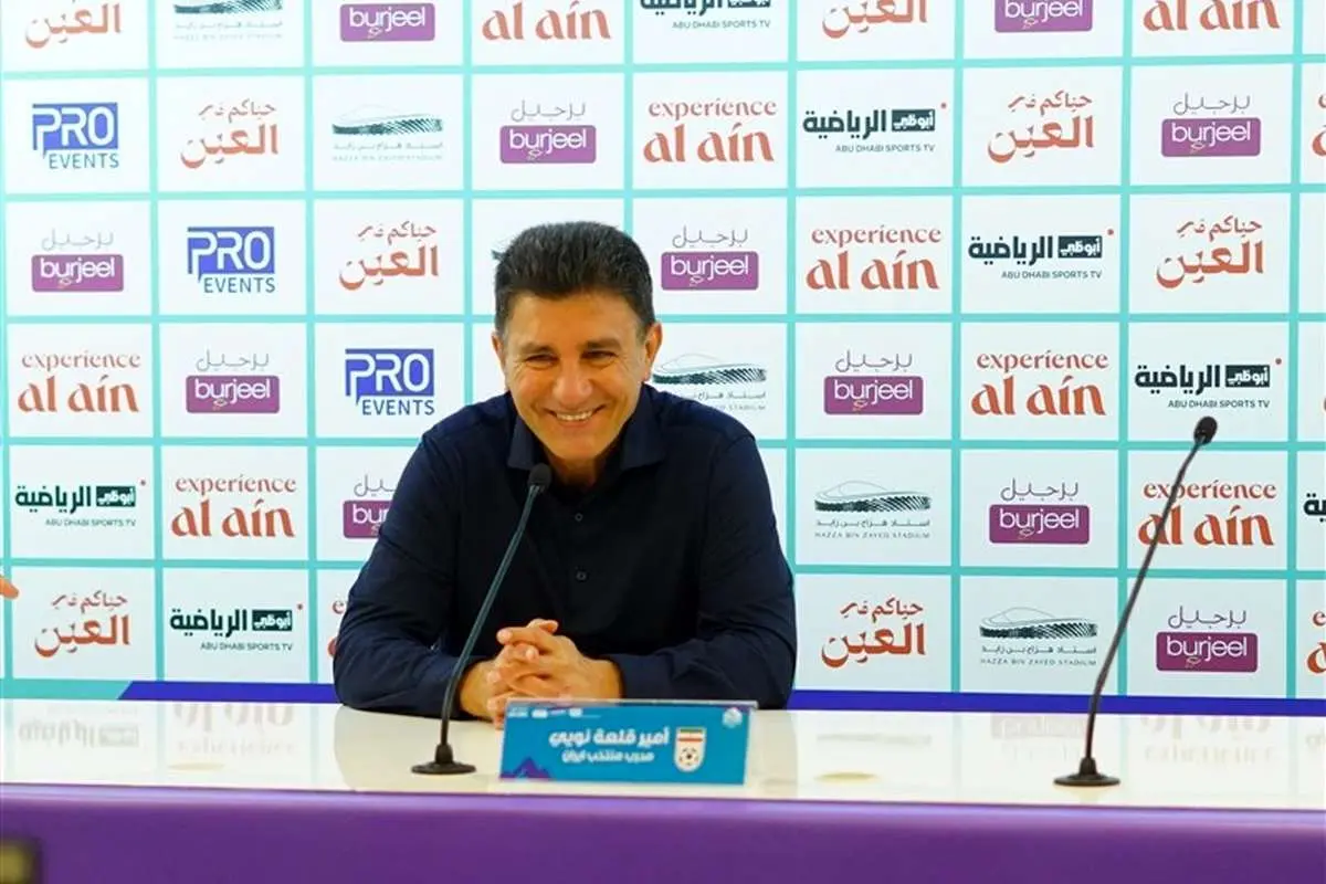 اولین اظهارنظر قلعه‌نویی پس از شکست کیپ‌ورد 