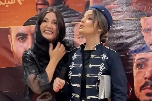 اکران سریال «کوری» با حضور بازیگران