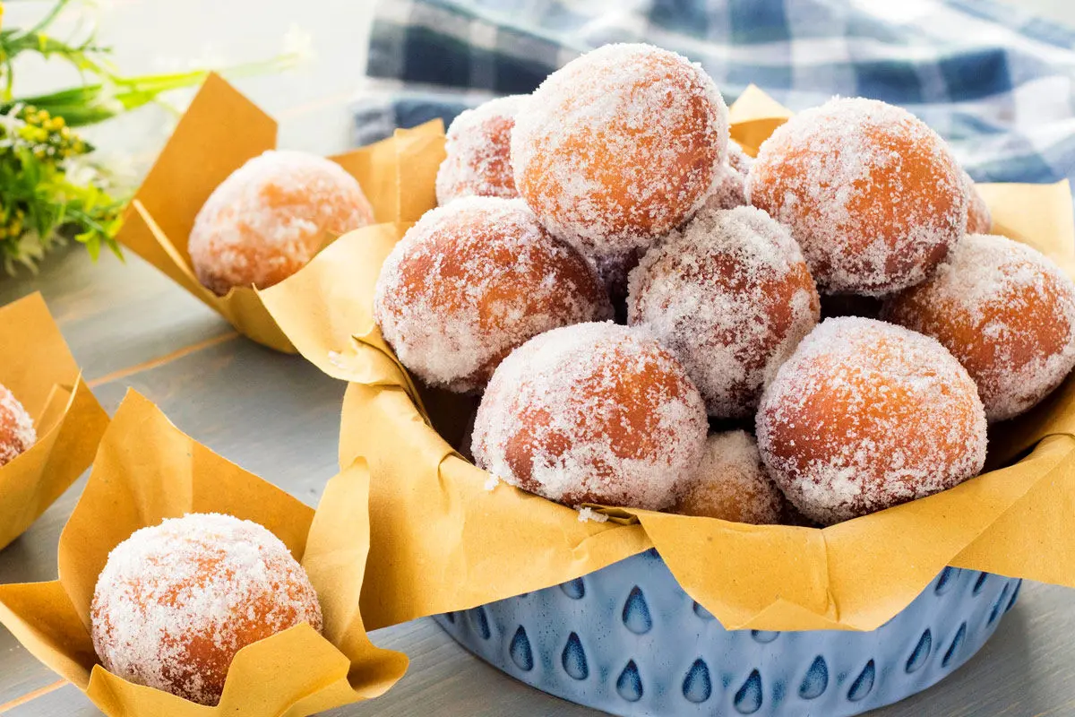 طرز تهیه بومبولونی؛ دونات خاص و خوشمزه ایتالیایی 

