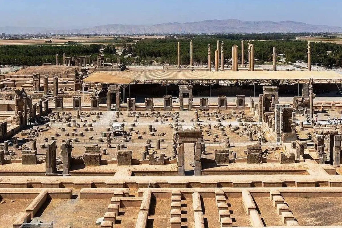 کار معدن شن و ماسه در حریم تخت‌جمشید به کجا رسید؟