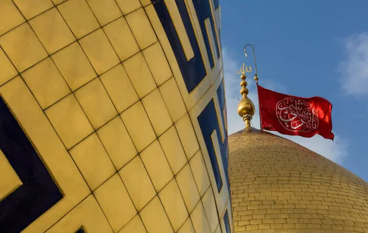 حال‌وهوای بین‌الحرمین همزمان با روز تاسوعای حسینی
