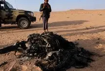 ویدئو؛ سقوط پهپاد MQ-9A Reaper آمریکایی در جیبوتی