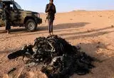 ویدئو؛ سقوط پهپاد MQ-9A Reaper آمریکایی در جیبوتی