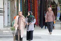 تصاویر؛ زندگی عادی مردم کرمانشاه پس از حملات رژیم صهیونیستی