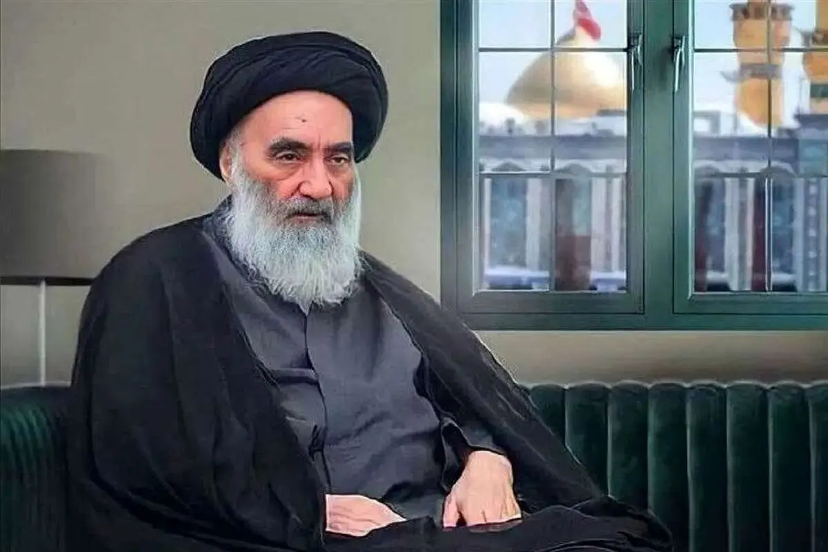 آیت‌الله سیستانی جنگ را محکوم کرد