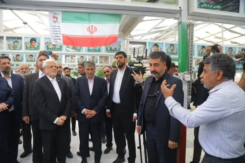 محافظ عارف - رئیسی