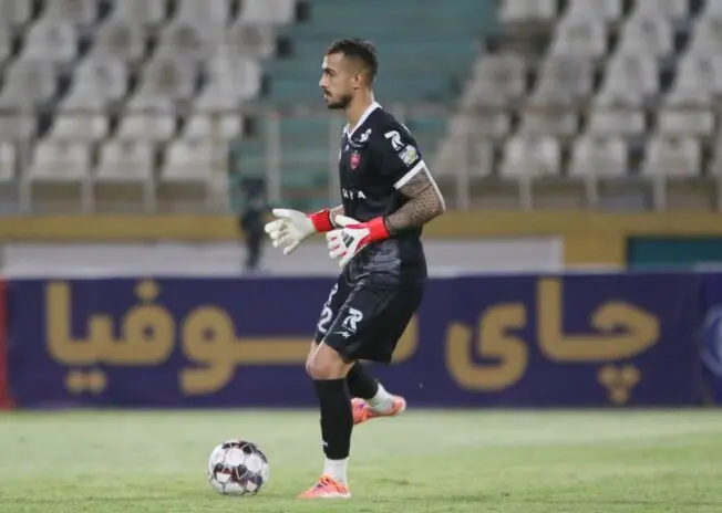 جدایی گلر پرسپولیس قطعی شد