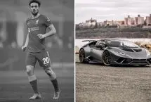 درباره لامبورگینی جذابی که ژوتا در آن سوخت چه می‌دانید؟