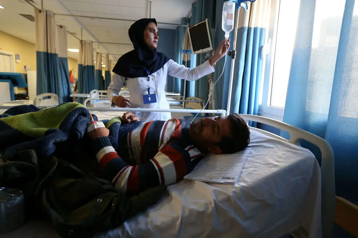 لغو مرخصی پزشکان و پرستاران تا اطلاع ثانوی