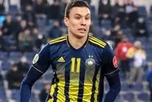 گزینه هجومی پرسپولیس کاندید بهترین بازیکن سال شد