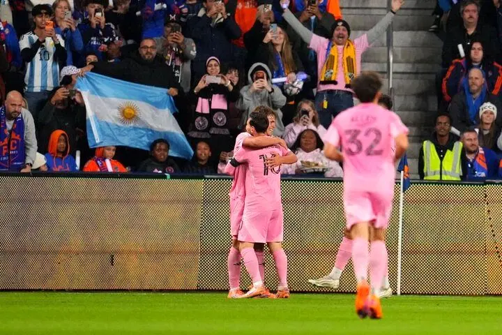 مسی درخشید، اینترمیامی صعود کرد