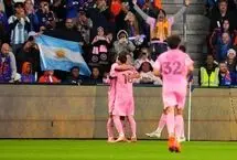 مسی درخشید، اینترمیامی صعود کرد