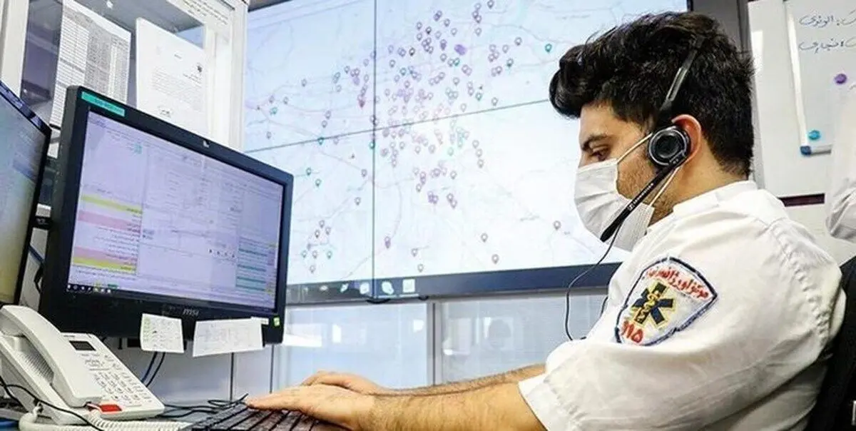 وقتی راهنمایی تلفنی اورژانس، مادر را از مرگ نجات داد