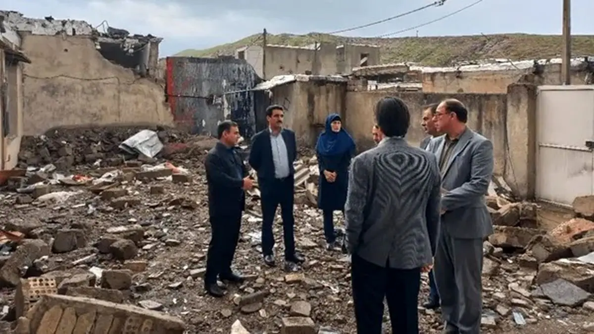 جنگ به ۱۷۰۰ خانه مددجویان آسیب زد 