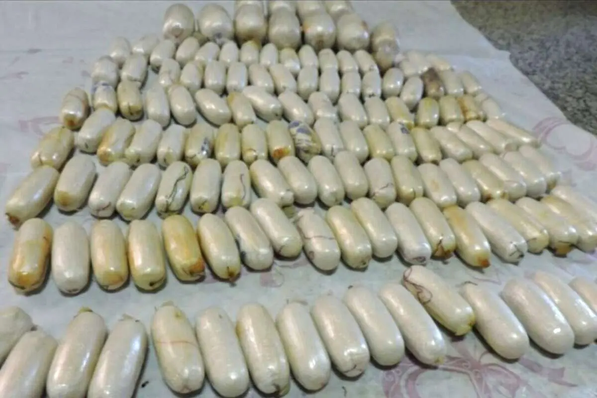 جاسازی ۷ کیلو هروئین در چمدان مسافر راهآهن