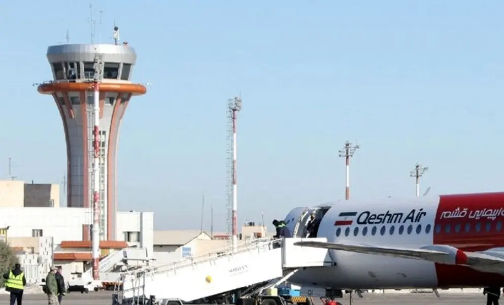 تمرین نجات هواپیما در فرودگاه ارومیه! مردم نگران نباشند