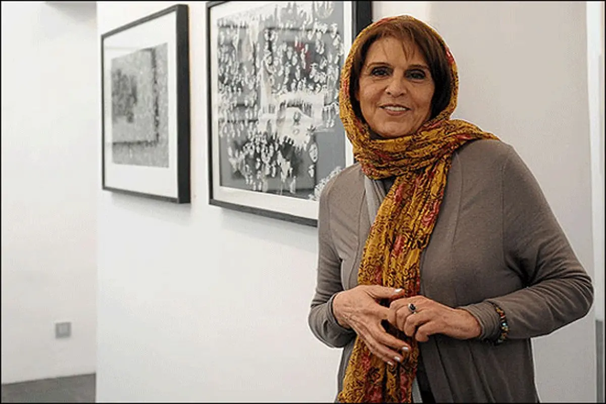 «آهو خردمند» 31 ساله در کنار «سعید راد» 37 ساله؛ سال 60