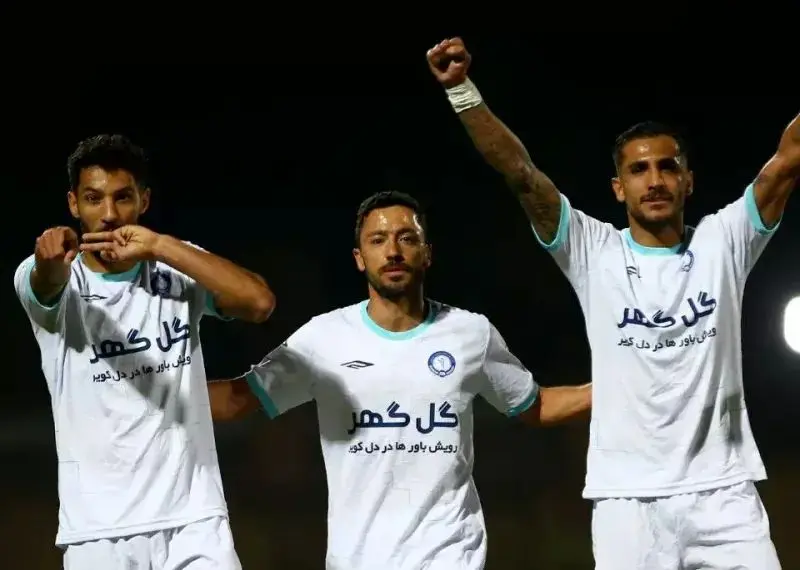 ببینید؛ خلاصه بازی استقلال خوزستان 0 - گل گهر 1