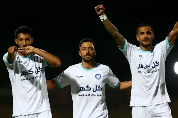 ببینید؛ خلاصه بازی استقلال خوزستان 0 - گل گهر 1