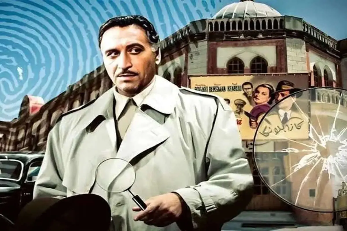 بهنام تشکر در نقش «کاراگاه علوی» ظاهر می‌شود