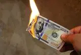 ویدیو؛ مراسم دلارسوزان در تجمع شبانه
