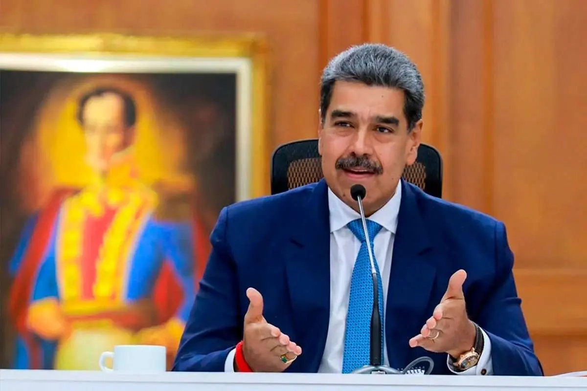 مادورو: آمریکا میخواهد بزرگترین ذخایر نفت جهان را از ما بدزدد