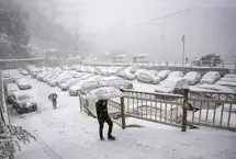 تشدید فعالیت سامانه بارشی در کشور از فردا در ۱۲ استان