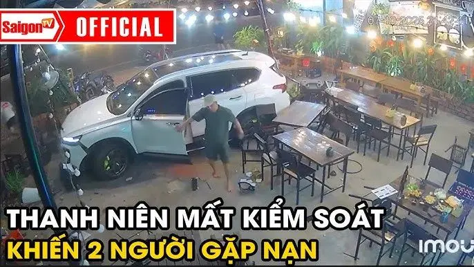 حمله با خودرو به داخل رستوران یک کشته و یک زخمی بر جای گذاشت