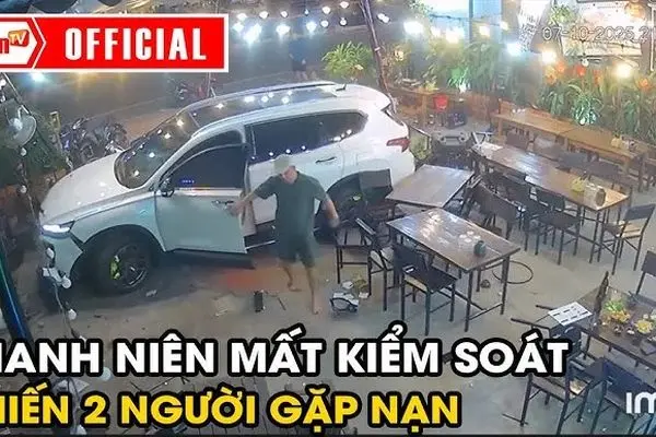 حمله با خودرو به داخل رستوران یک کشته و یک زخمی بر جای گذاشت