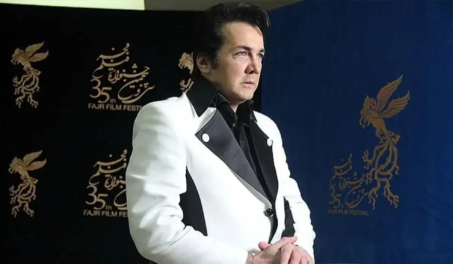 گریم جدید و متفاوت حسام نواب صفوی