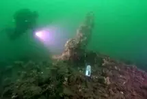 (عکس) بمب‌افکن ناپدید شده جنگ جهانی دوم پیدا شد