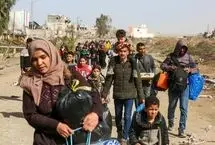 کوچ اجباری ساکنان شهر غزه آغاز شد