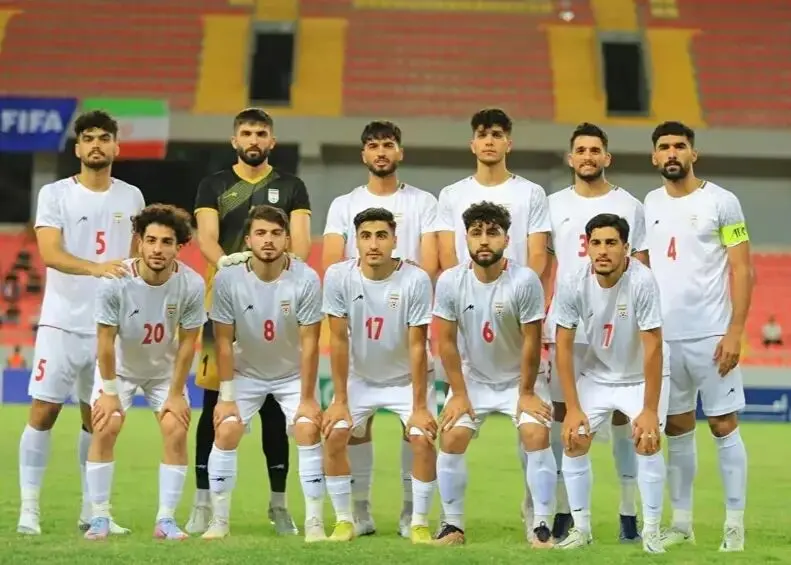 پدیده‌های فوتبال ایران در تیم امید