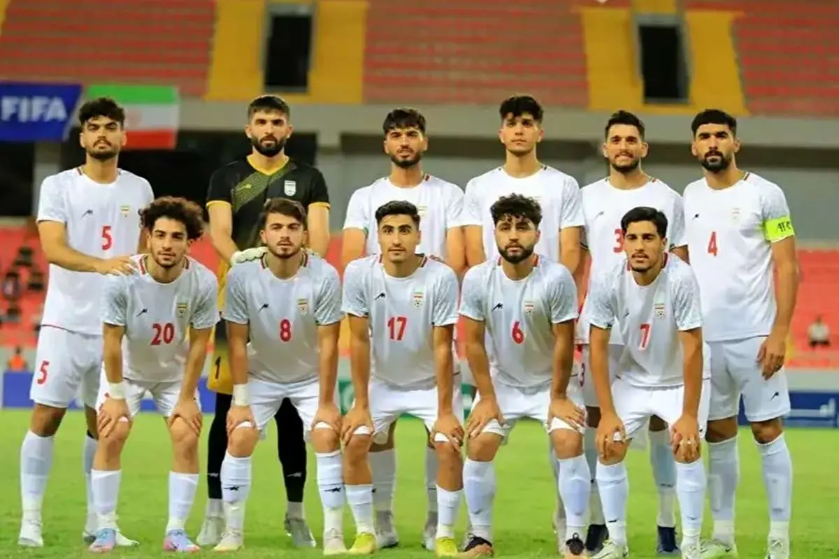 پدیده‌های فوتبال ایران در تیم امید