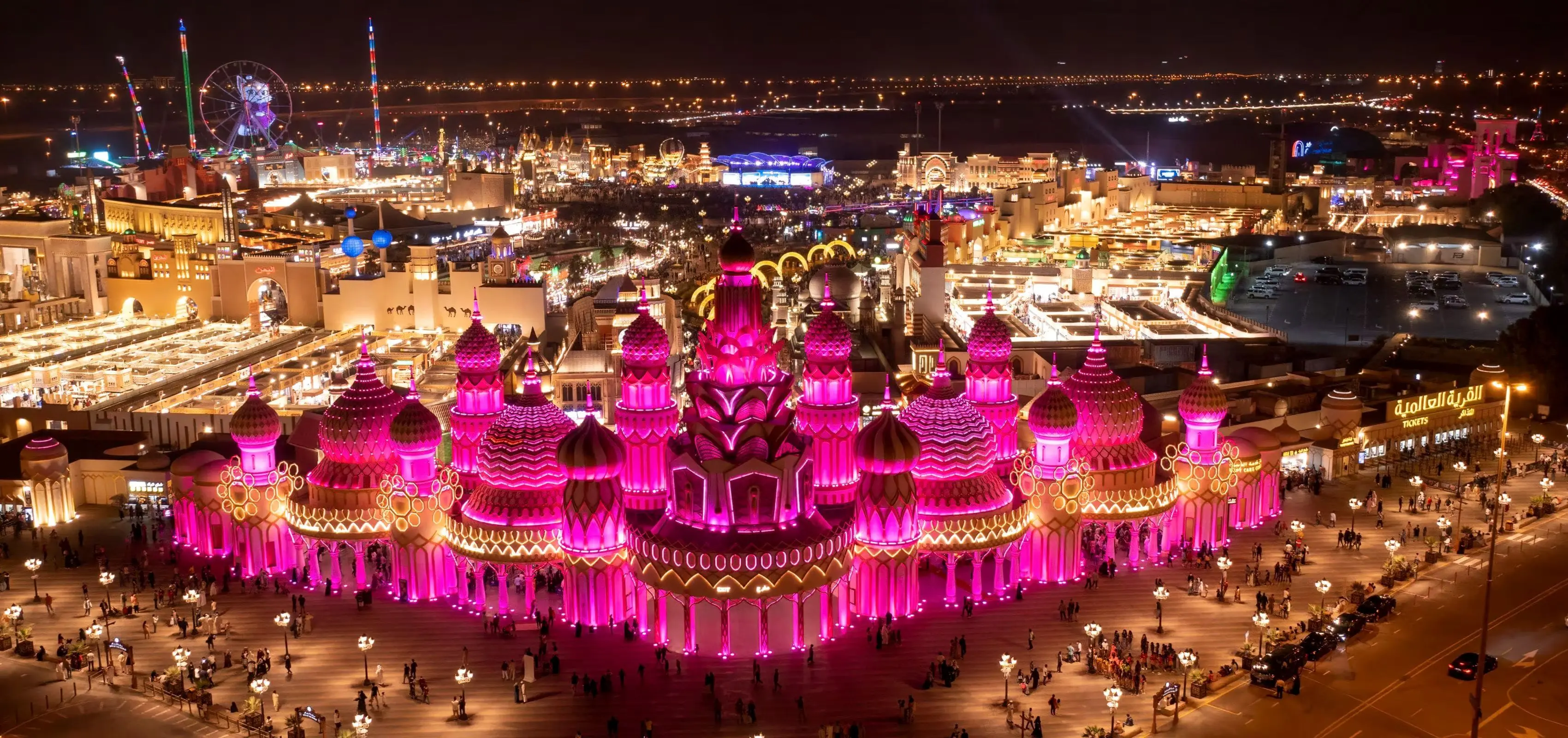 سفر رایگان به دنیای شگفت‌انگیز Global Village دبی: ۱۰ روز فرصت طلایی برای ماجراجویی