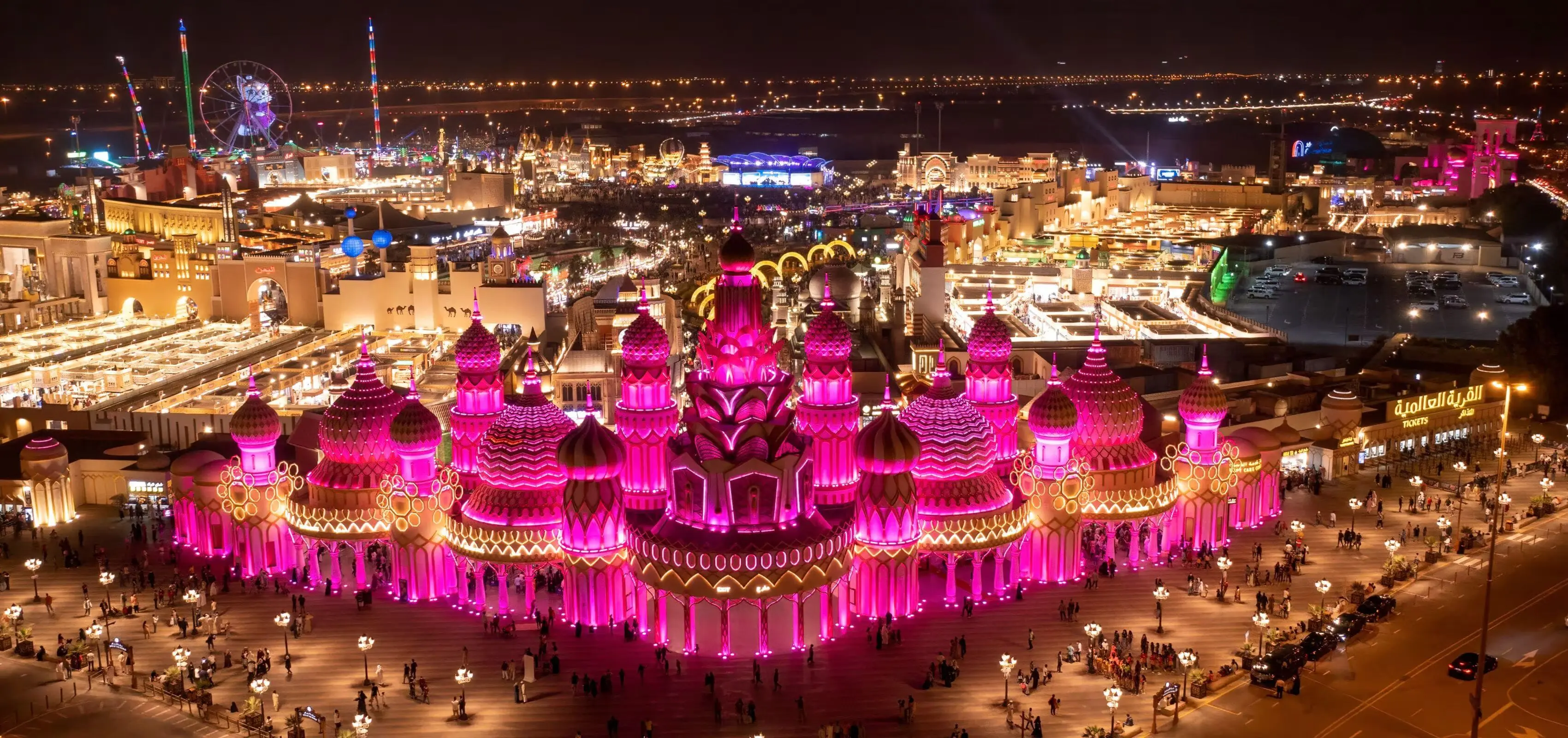 سفر رایگان به دنیای شگفت‌انگیز Global Village دبی: ۱۰ روز فرصت طلایی برای ماجراجویی