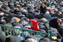 قاب‌هایی از نماز عید فطر