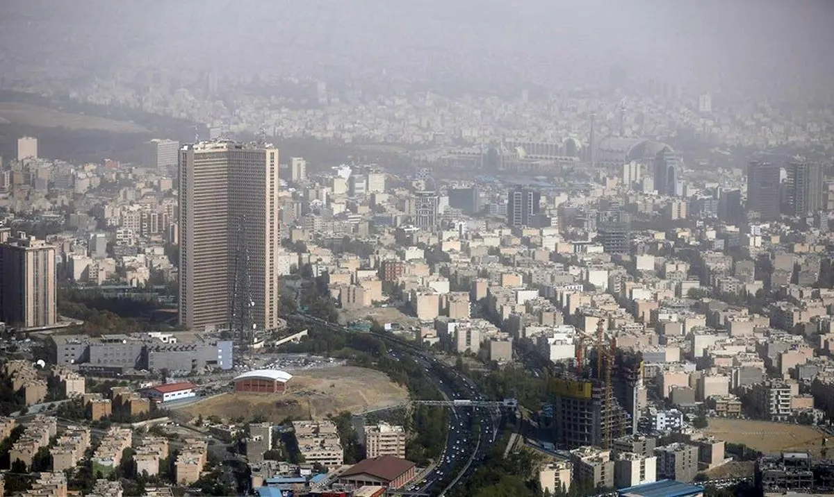 هشدار هواشناسی برای تهران و ۱۵ استان دیگر؛ گرد و خاک در نیمی از کشور
