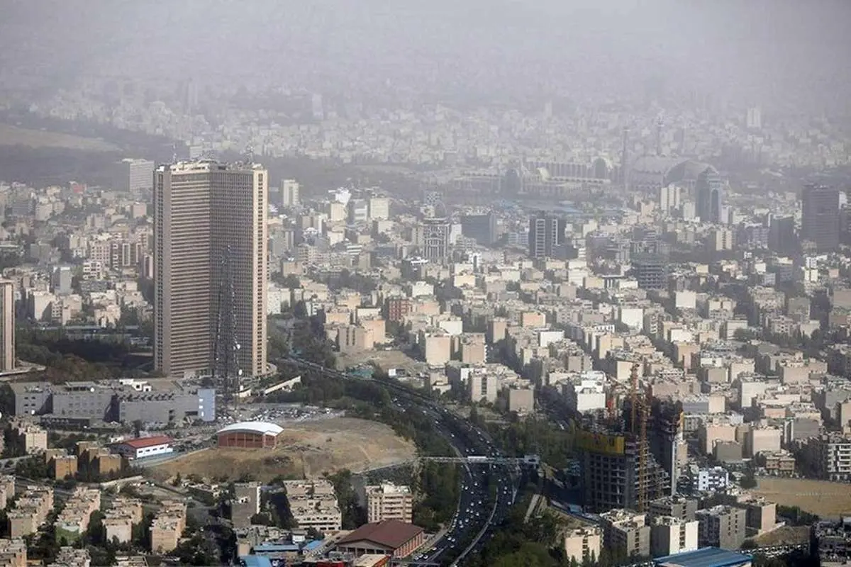 هشدار هواشناسی برای تهران و ۱۵ استان دیگر؛ گرد و خاک در نیمی از کشور