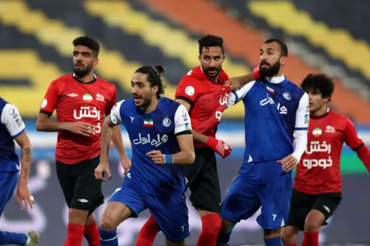 خاطره تلخ استقلال از بازی در بنیان دیزل مقابل تراکتور