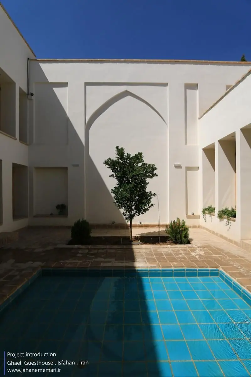 مهمانخانه قائلی اصفهان